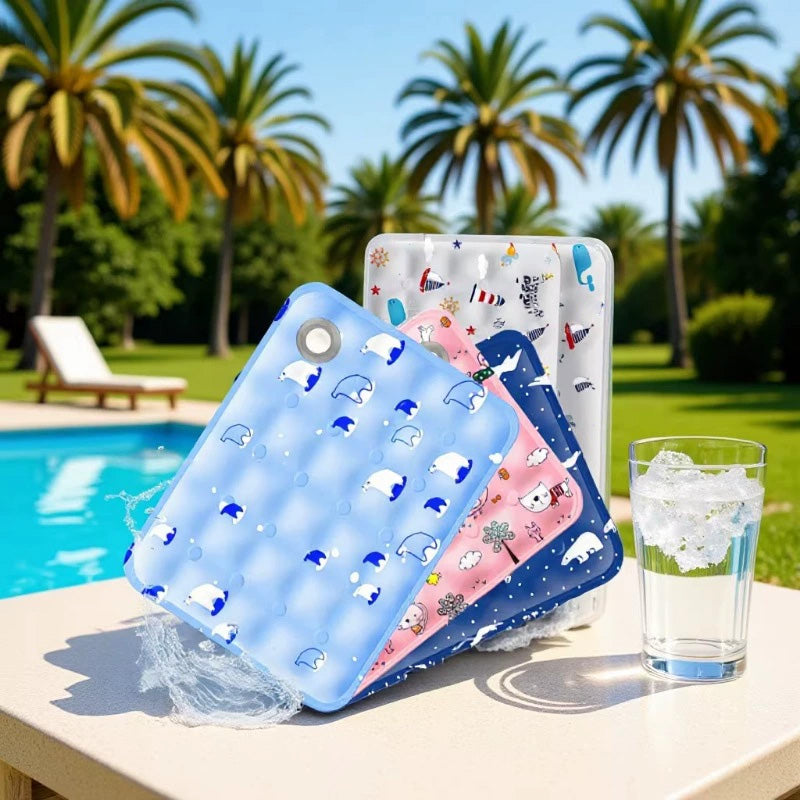 💚🎁🦴 LIMITED-TIME 50% OFF! Premium Scratch-Resistant Cooling Mat – Prevents Overheating, Soothes Joints, Non-Slip Base – A Thoughtful Summer Gift for Your Furry Friend 🌟🐩