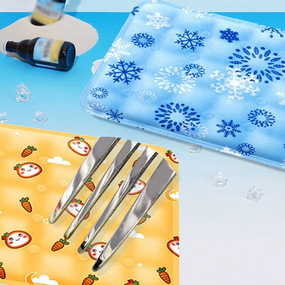 💚🎁🦴 LIMITED-TIME 50% OFF! Premium Scratch-Resistant Cooling Mat – Prevents Overheating, Soothes Joints, Non-Slip Base – A Thoughtful Summer Gift for Your Furry Friend 🌟🐩