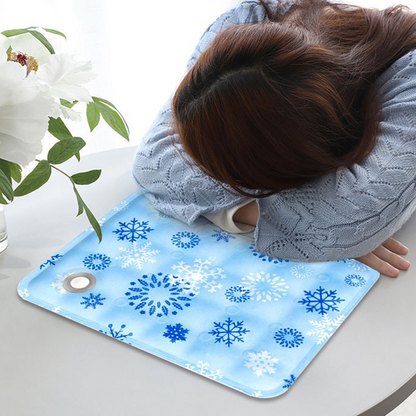 💚🎁🦴 LIMITED-TIME 50% OFF! Premium Scratch-Resistant Cooling Mat – Prevents Overheating, Soothes Joints, Non-Slip Base – A Thoughtful Summer Gift for Your Furry Friend 🌟🐩