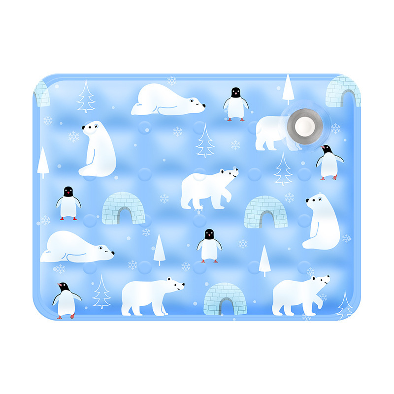 💚🎁🦴 LIMITED-TIME 50% OFF! Premium Scratch-Resistant Cooling Mat – Prevents Overheating, Soothes Joints, Non-Slip Base – A Thoughtful Summer Gift for Your Furry Friend 🌟🐩