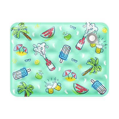 💚🎁🦴 LIMITED-TIME 50% OFF! Premium Scratch-Resistant Cooling Mat – Prevents Overheating, Soothes Joints, Non-Slip Base – A Thoughtful Summer Gift for Your Furry Friend 🌟🐩