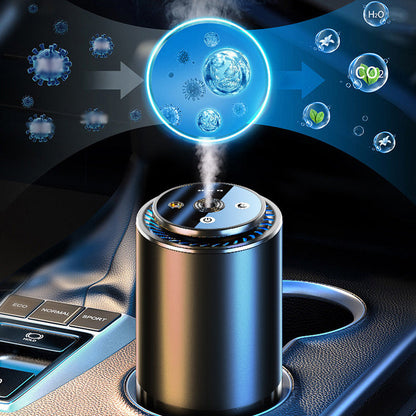 💡 50% OFF NOW !🚗Colorful Ambiance Star Top Car Aroma Diffuser
