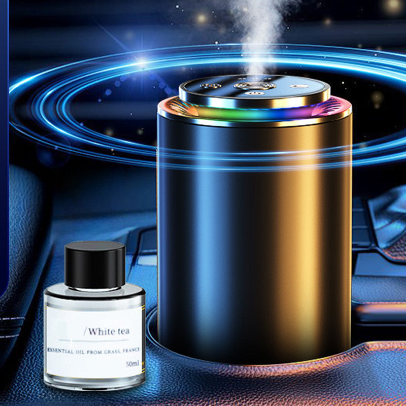 💡 50% OFF NOW !🚗Colorful Ambiance Star Top Car Aroma Diffuser