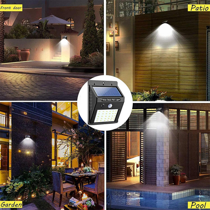 💡 50% OFF NOW! ☀️ Solar Powered Motion Sensor Wall Light – Waterproof & 3 lighting modes – Auto on/off, perfect for garden, garage or entryway – no wiring needed 🌙
