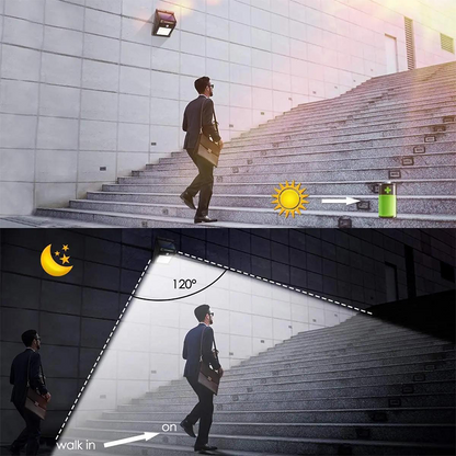💡 50% OFF NOW! ☀️ Solar Powered Motion Sensor Wall Light – Waterproof & 3 lighting modes – Auto on/off, perfect for garden, garage or entryway – no wiring needed 🌙