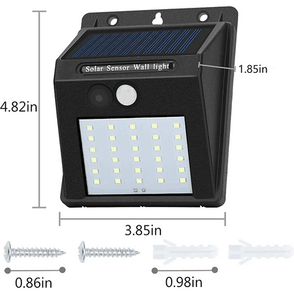 💡 50% OFF NOW! ☀️ Solar Powered Motion Sensor Wall Light – Waterproof & 3 lighting modes – Auto on/off, perfect for garden, garage or entryway – no wiring needed 🌙