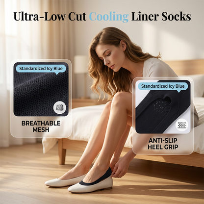 💥Ultra-Low Cut Cooling Liner Socks for Women