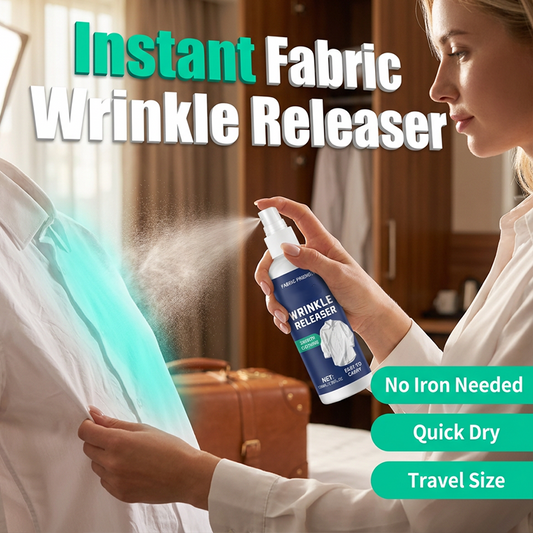 📢50% off now！👔Portable Fabric Wrinkle Release Spray