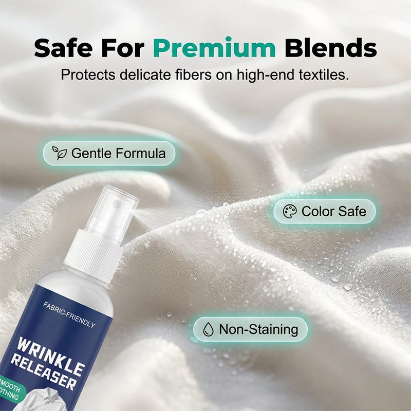 📢50% off now！👔Portable Fabric Wrinkle Release Spray