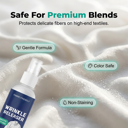 📢50% off now！👔Portable Fabric Wrinkle Release Spray