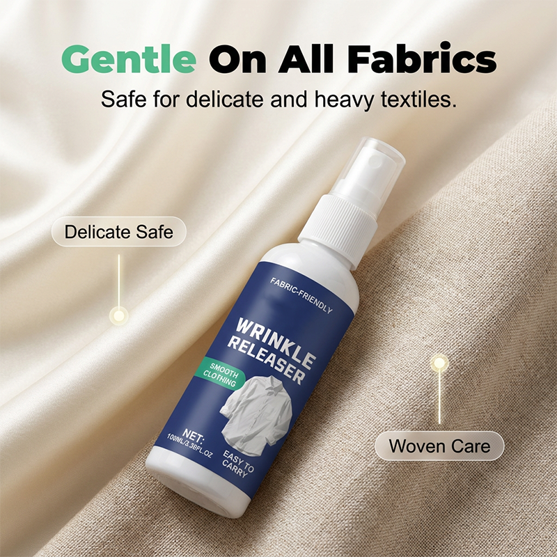 📢50% off now！👔Portable Fabric Wrinkle Release Spray