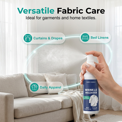 📢50% off now！👔Portable Fabric Wrinkle Release Spray