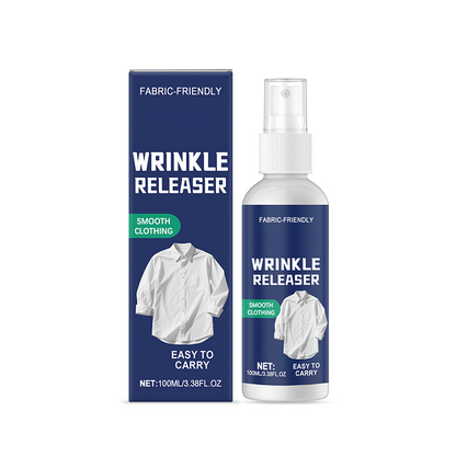 📢50% off now！👔Portable Fabric Wrinkle Release Spray