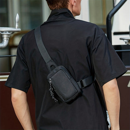📢📢50% OFF !!🎒 Urban Commuter Sling Bag for Men – Minimalist, Water-Resistant, Lightweight ✨