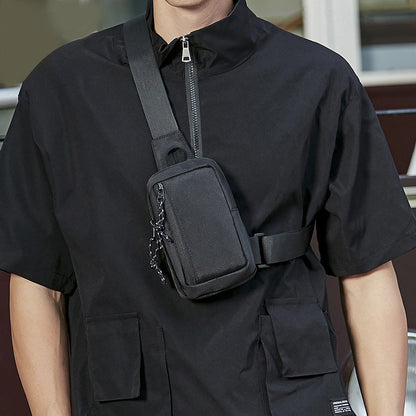 📢📢50% OFF !!🎒 Urban Commuter Sling Bag for Men – Minimalist, Water-Resistant, Lightweight ✨