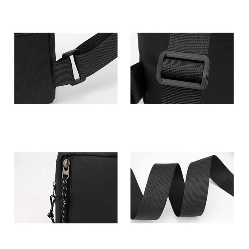 📢📢50% OFF !!🎒 Urban Commuter Sling Bag for Men – Minimalist, Water-Resistant, Lightweight ✨