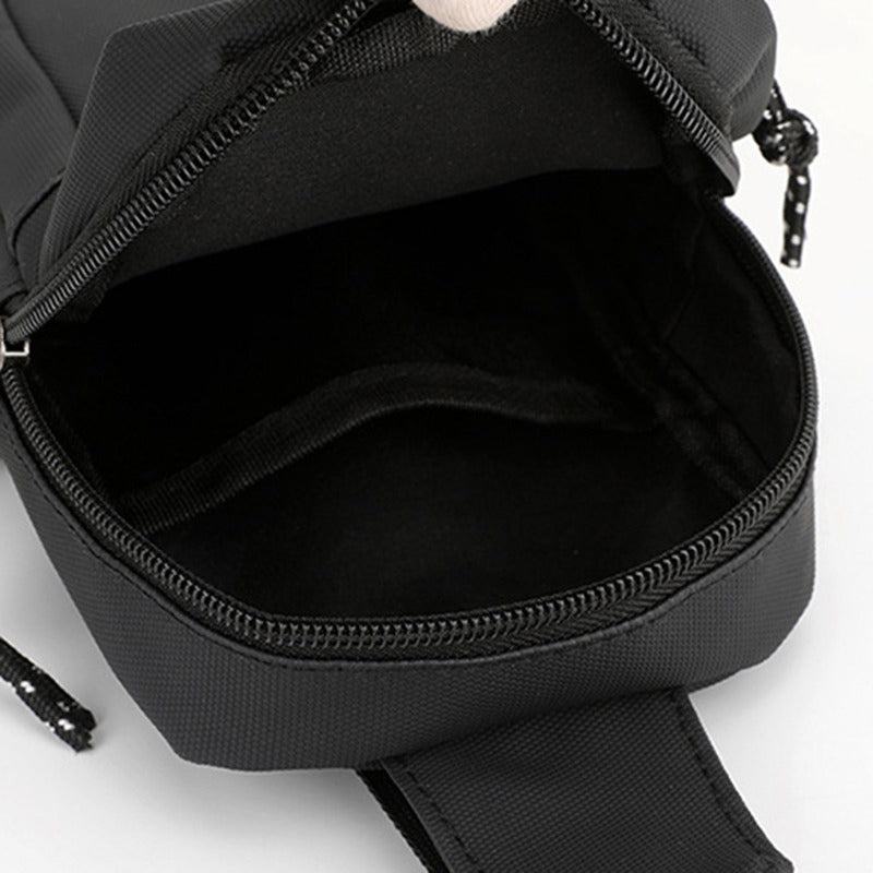 📢📢50% OFF !!🎒 Urban Commuter Sling Bag for Men – Minimalist, Water-Resistant, Lightweight ✨