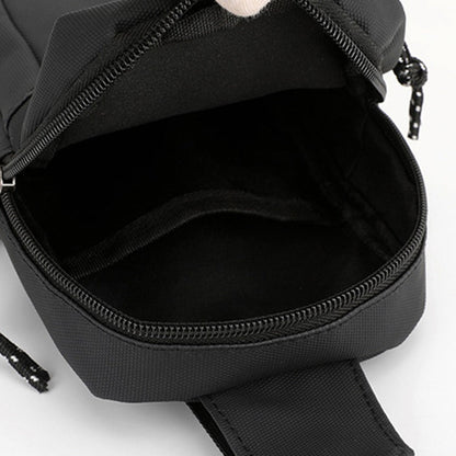 📢📢50% OFF !!🎒 Urban Commuter Sling Bag for Men – Minimalist, Water-Resistant, Lightweight ✨