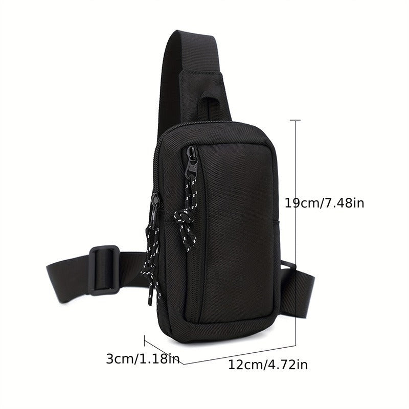 📢📢50% OFF !!🎒 Urban Commuter Sling Bag for Men – Minimalist, Water-Resistant, Lightweight ✨