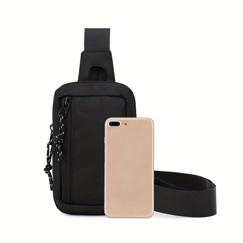 📢📢50% OFF !!🎒 Urban Commuter Sling Bag for Men – Minimalist, Water-Resistant, Lightweight ✨