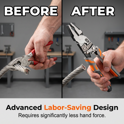 🔧 50% OFF! 💥 Ratchet Cable Wire Cutter Pliers – Industrial Grade, Self-Locking, Multi-Tool ✨