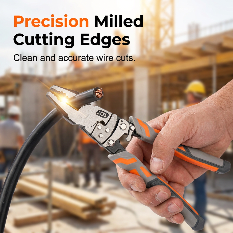 🔧 50% OFF! 💥 Ratchet Cable Wire Cutter Pliers – Industrial Grade, Self-Locking, Multi-Tool ✨