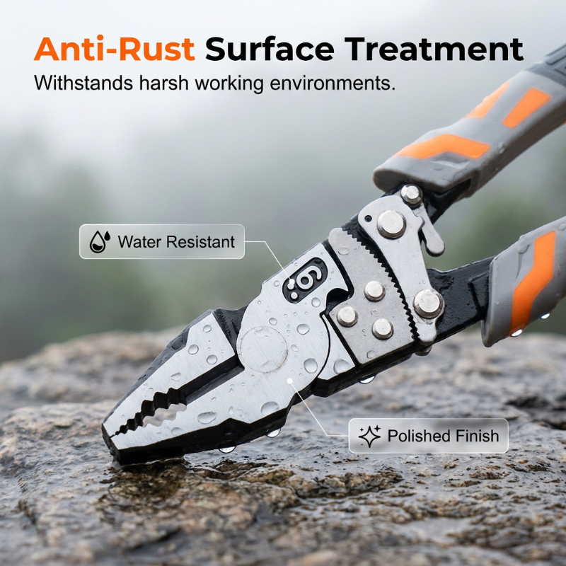 🔧 50% OFF! 💥 Ratchet Cable Wire Cutter Pliers – Industrial Grade, Self-Locking, Multi-Tool ✨