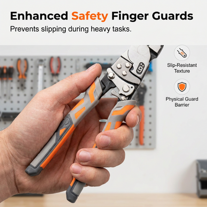 🔧 50% OFF! 💥 Ratchet Cable Wire Cutter Pliers – Industrial Grade, Self-Locking, Multi-Tool ✨