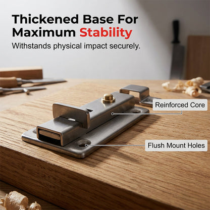 📢📢50% OFF !! ⏰Auto-Rebound Security Door Latch