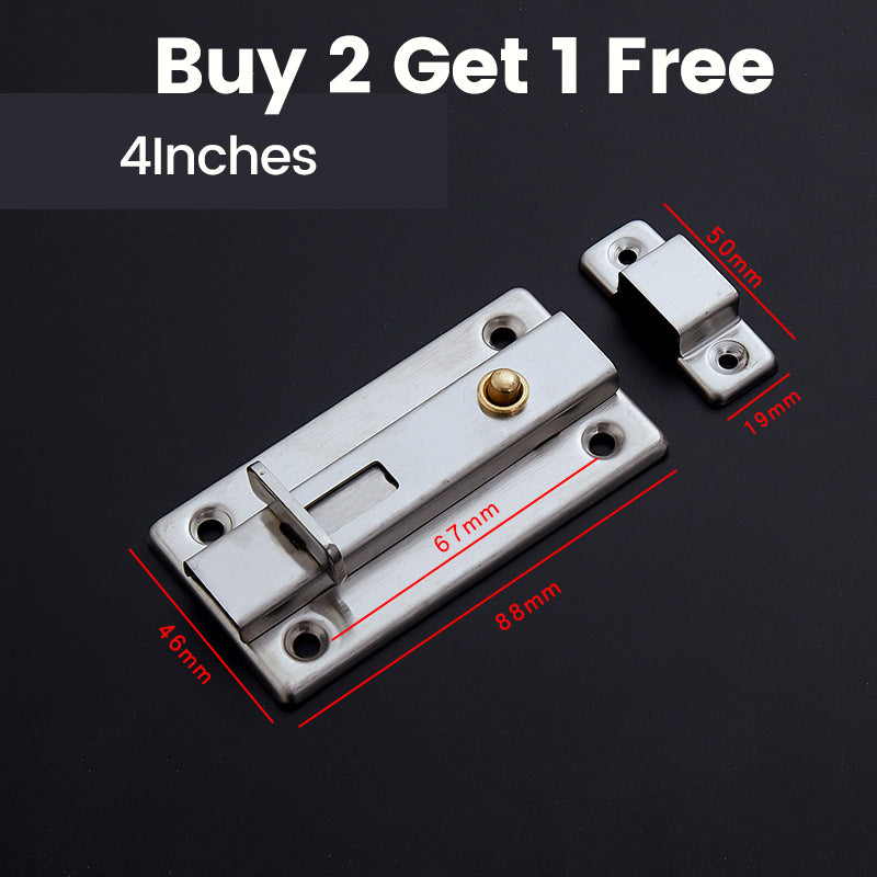 📢📢50% OFF !! ⏰Auto-Rebound Security Door Latch
