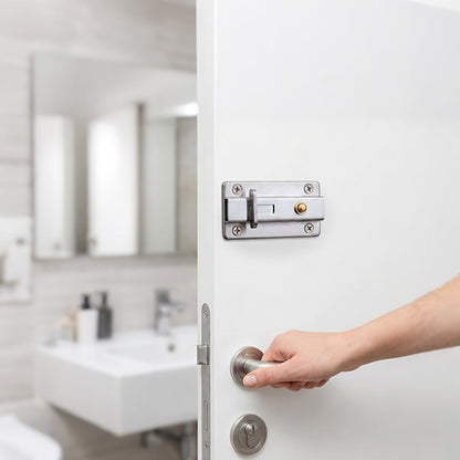 📢📢50% OFF !! ⏰Auto-Rebound Security Door Latch