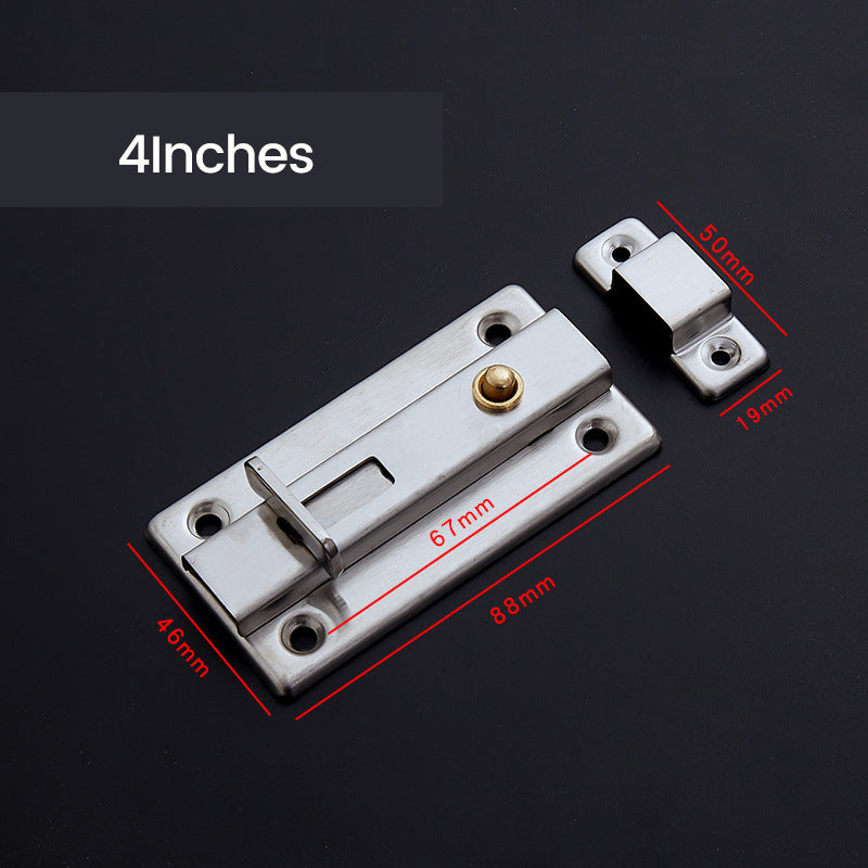 📢📢50% OFF !! ⏰Auto-Rebound Security Door Latch