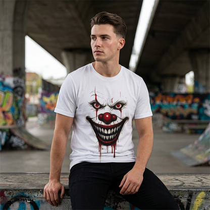 📢📢50% off！👔Men's Digital Printed Crew Neck T-Shirt
