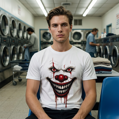 📢📢50% off！👔Men's Digital Printed Crew Neck T-Shirt