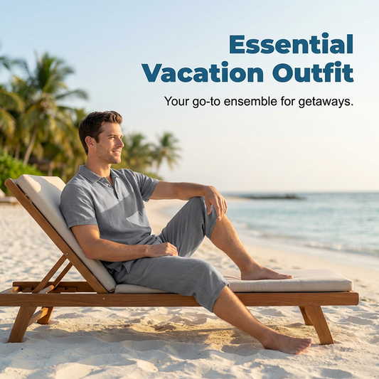 💥 50% OFF 👚Men's Linen Shirt and Casual Pants Set