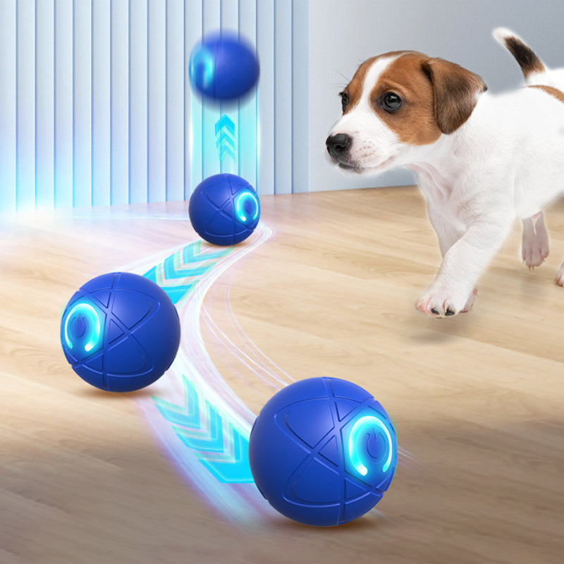 ⏰🔥Buy 1 Get 1 free!🐾 AUTO-BOUNCING SMART PET BALL WITH REMOTE CONTROL— 3 Interactive Modes | Chew-Resistant E-TPU | USB-C Rechargeable 🎾