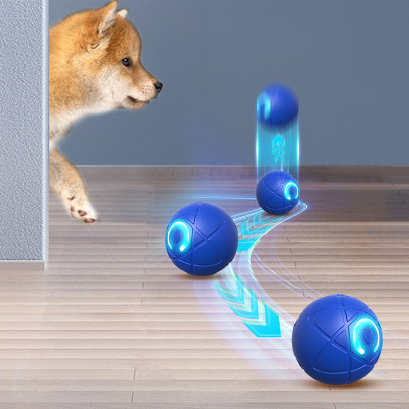 ⏰🔥Buy 1 Get 1 free!🐾 AUTO-BOUNCING SMART PET BALL WITH REMOTE CONTROL— 3 Interactive Modes | Chew-Resistant E-TPU | USB-C Rechargeable 🎾