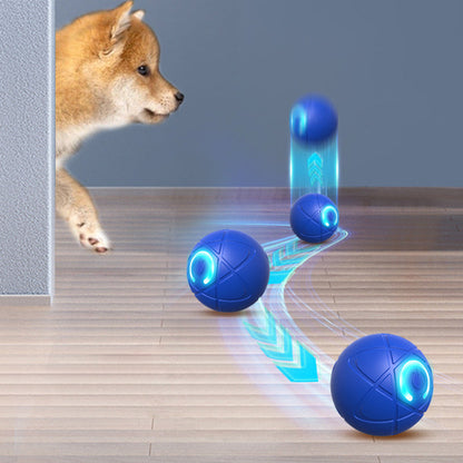 ⏰🔥Buy 1 Get 1 free!🐾 AUTO-BOUNCING SMART PET BALL WITH REMOTE CONTROL— 3 Interactive Modes | Chew-Resistant E-TPU | USB-C Rechargeable 🎾