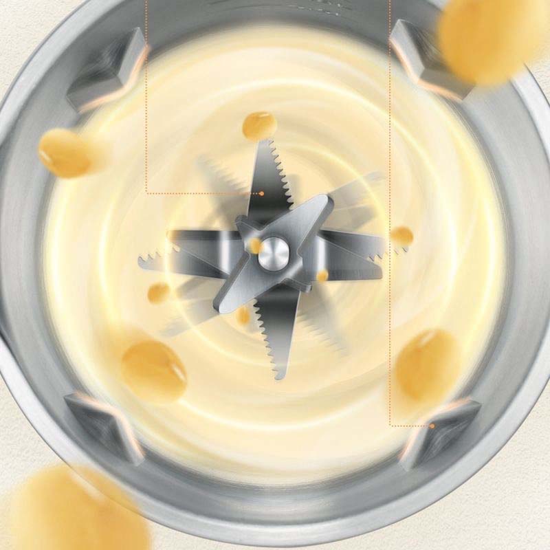 🥣 Multi-Functional Soy Milk Maker — Makes Soy Milk | Nut Milk | Soup | Porridge — All in One