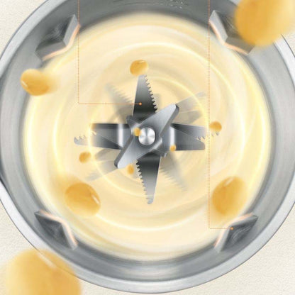 🥣 Multi-Functional Soy Milk Maker — Makes Soy Milk | Nut Milk | Soup | Porridge — All in One