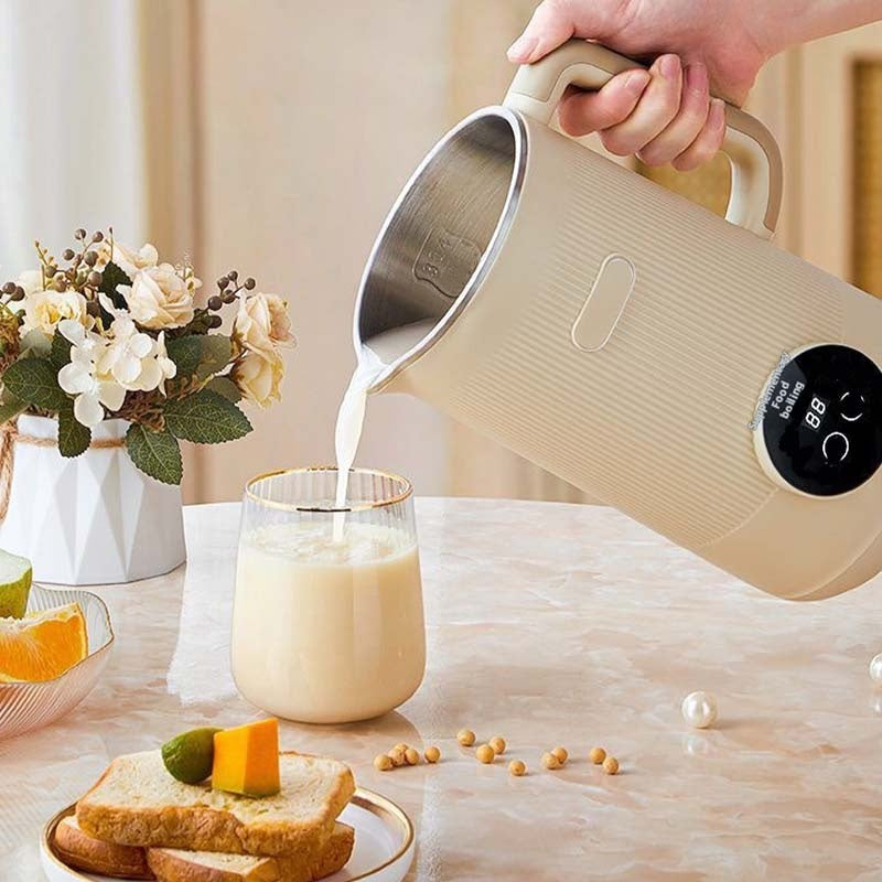 🥣 Multi-Functional Soy Milk Maker — Makes Soy Milk | Nut Milk | Soup | Porridge — All in One