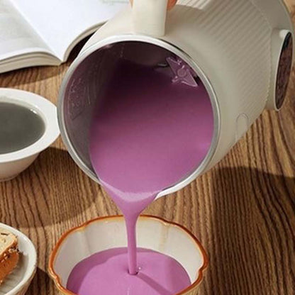 🥣 Multi-Functional Soy Milk Maker — Makes Soy Milk | Nut Milk | Soup | Porridge — All in One