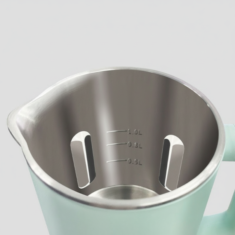 🥣 Multi-Functional Soy Milk Maker — Makes Soy Milk | Nut Milk | Soup | Porridge — All in One