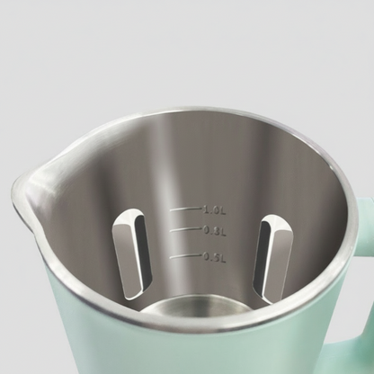 🥣 Multi-Functional Soy Milk Maker — Makes Soy Milk | Nut Milk | Soup | Porridge — All in One