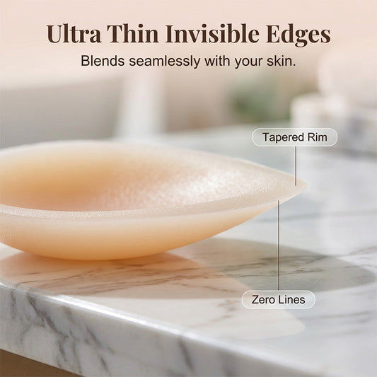 🥳2026 HOT SALE🥳💞50K+ SOLD!🍑✨ 50% OFF! Medical‑Grade Silicone Hip Pads – Self‑adhesive, ultra‑thin edges, natural feel. Instant curves that look & feel real! 💃🛡️