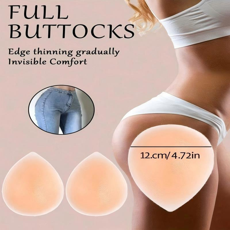 🥳2026 HOT SALE🥳💞50K+ SOLD!🍑✨ 50% OFF! Medical‑Grade Silicone Hip Pads – Self‑adhesive, ultra‑thin edges, natural feel. Instant curves that look & feel real! 💃🛡️