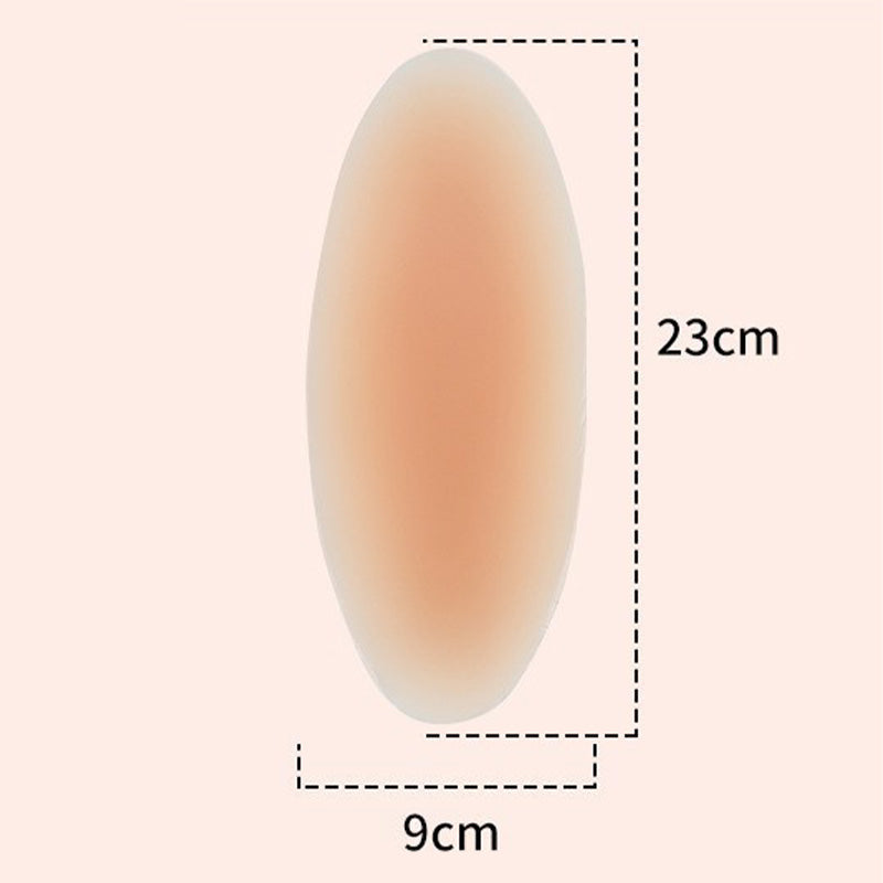 🥳2026 HOT SALE🥳💞50K+ SOLD!🍑✨ 50% OFF! Medical‑Grade Silicone Hip Pads – Self‑adhesive, ultra‑thin edges, natural feel. Instant curves that look & feel real! 💃🛡️