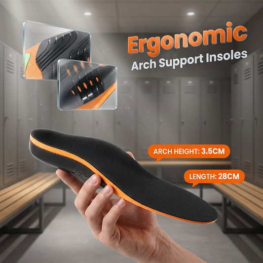 🔥🔥now  50%  off👟Unisex Ergonomic Arch Support Insoles