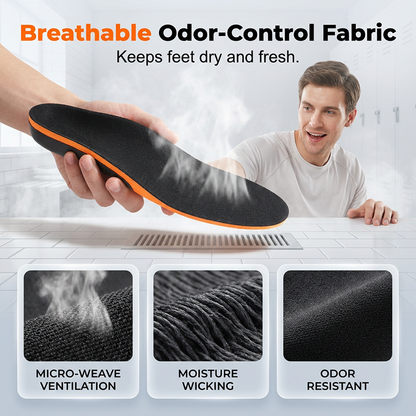 🔥🔥now  50%  off👟Unisex Ergonomic Arch Support Insoles