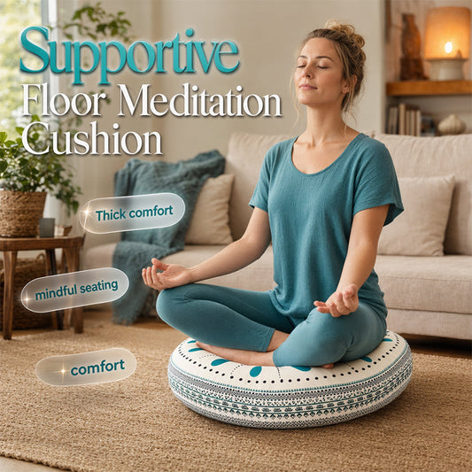 📢50% off！🔥Supportive Floor Meditation Cushion